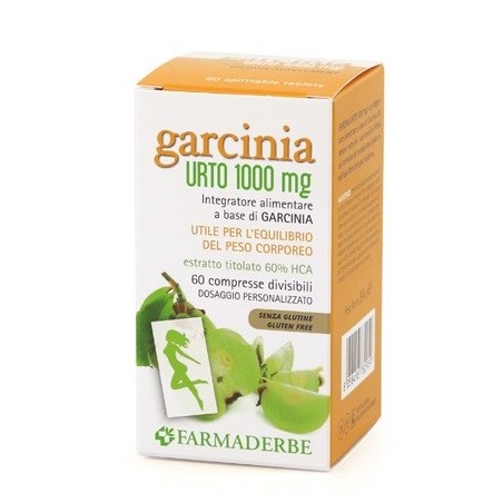 Farmaderbe Garcinia Integratore per il Dimagrimento 60 Compresse Farmaderbe Garcinia Integratore per il Dimagrimento 60 Compresse