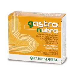 Gastro Nutra Integratore contro il Bruciore di Stomaco 15 Compresse