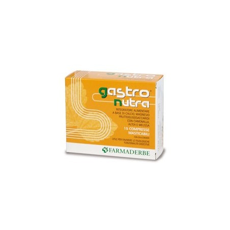 Gastro Nutra Integratore contro il Bruciore di Stomaco 15 Compresse Gastro Nutra Integratore contro il Bruciore di Stomaco 15 Compresse