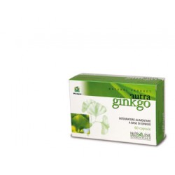 Farmaderbe Nutra Gingko Biloba Integratore per la Memoria 60 Capsule