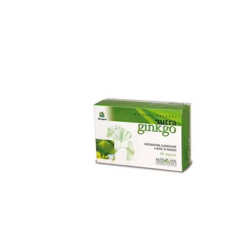 Farmaderbe Nutra Gingko Biloba Integratore per la Memoria 60 Capsule