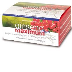 Farmaderbe Ginseng maximum Plus integratore energizzante 20 flaconcini