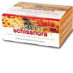Farmaderbe Ginseng Royal Jelly e Schisandra integratore ricostituente 20 fiale