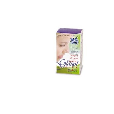 Farmaderbe Nutra Glanol Plus integratore antiossidante 60 perle Farmaderbe Nutra Glanol Plus integratore antiossidante 60 perle