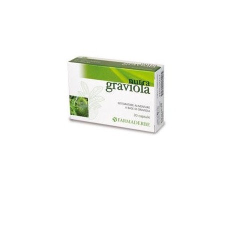 Farmaderbe Nutra Graviola integratore contro la stitichezza 30 capsule Farmaderbe Nutra Graviola integratore contro la stitichezza 30 capsule
