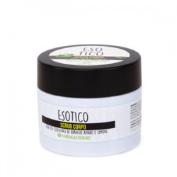 Farmaderbe Green Kiss Esotico Scrub corpo esfoliante allo zucchero 180 ml