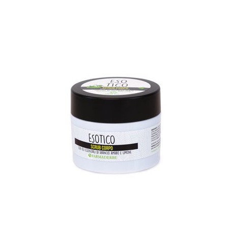 Farmaderbe Green Kiss Esotico Scrub corpo esfoliante allo zucchero 180 ml Farmaderbe Green Kiss Esotico Scrub corpo esfoliante allo zucchero 180 ml