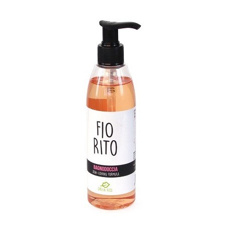 Farmaderbe Green Kiss Fiorito bagnodoccia detergente corpo profumato 250 ml