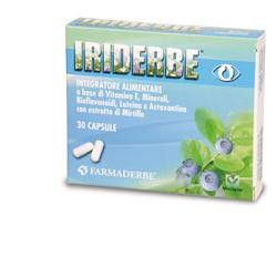 Iriderbe Integratore per il Benessere della Vista 30 Capsule