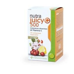 Farmaderbe Nutra Juicy C 500 integratore per difese immunitarie 30 compresse