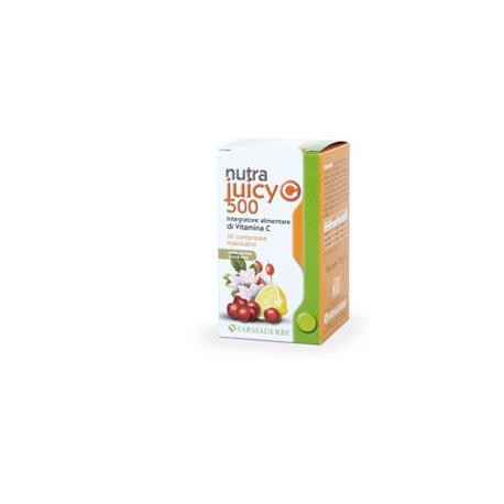 Farmaderbe Nutra Juicy C 500 integratore per difese immunitarie 30 compresse