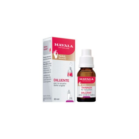 Mavala Diluente fluidificante per smalto secco e denso 10 ml