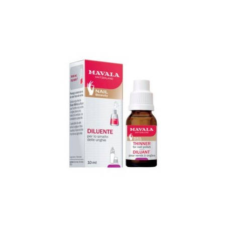 Mavala Diluente fluidificante per smalto secco e denso 10 ml Mavala Diluente fluidificante per smalto secco e denso 10 ml