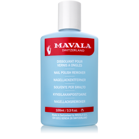 Mavala Dissolvant Bleu Solvente delicato per togliere lo smalto 100 ml