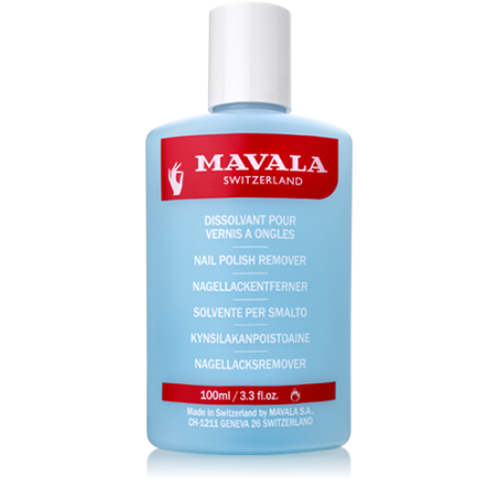 Mavala Dissolvant Bleu Solvente delicato per togliere lo smalto 100 ml Mavala Dissolvant Bleu Solvente delicato per togliere lo smalto 100 ml