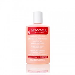 Mavala Dissolvant Rose Solvente per togliere lo smalto per unghie fragili 100 ml