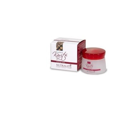 Farmaderbe Burro di Karité Crema Viso Idratante Antirughe 50 ml Farmaderbe Burro di Karité Crema Viso Idratante Antirughe 50 ml