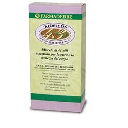 Farmaderbe Krauter Oil 43 miscela di oli essenziali per corpo e bocca 100 ml