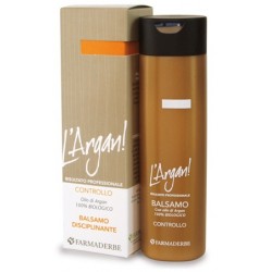 Farmaderbe L'Argan balsamo disciplinante capelli lunghi secchi anticrespo 200 ml