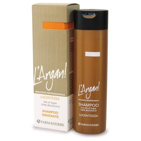 Farmaderbe L'Argan shampoo idrante uso frequente 200 ml