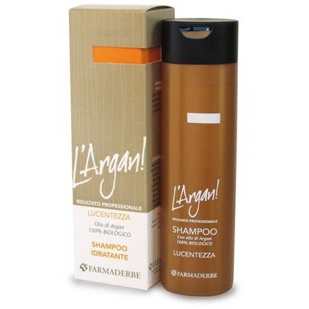 Farmaderbe L'Argan shampoo idrante uso frequente 200 ml Farmaderbe L'Argan shampoo idrante uso frequente 200 ml