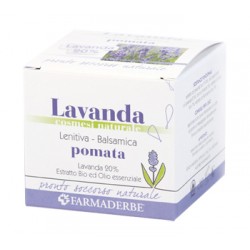 Farmaderbe Lavanda Pomata distensiva calmante pelle irritata 75 ml