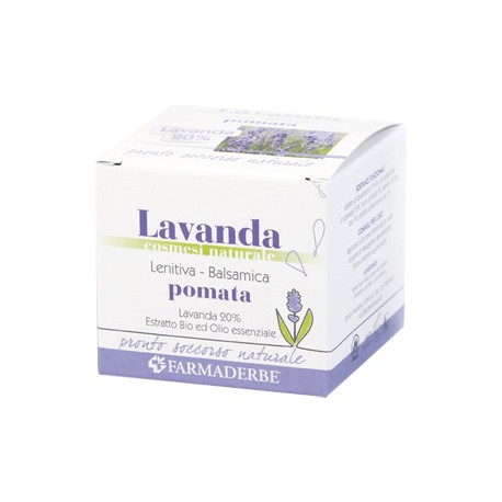 Farmaderbe Lavanda Pomata distensiva calmante pelle irritata 75 ml