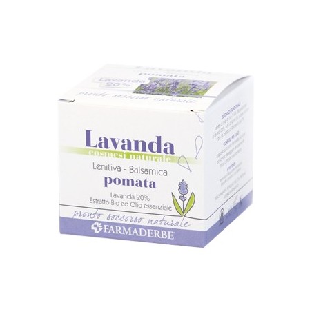 Farmaderbe Lavanda Pomata distensiva calmante pelle irritata 75 ml Farmaderbe Lavanda Pomata distensiva calmante pelle irritata 75 ml