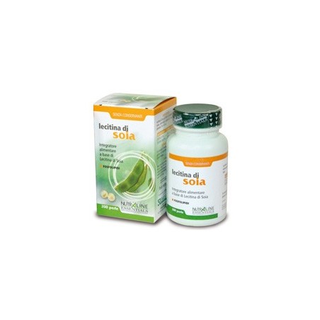 Nutra Line Lecitina di soia integratore alimentare 200 perle Nutra Line Lecitina di soia integratore alimentare 200 perle