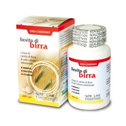 Farmaderbe Nutra Lievito di Birra integratore di vitamine B 200 compresse