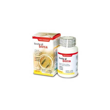 Farmaderbe Nutra Lievito di Birra integratore di vitamine B 200 compresse Farmaderbe Nutra Lievito di Birra integratore di vitamine B 200 compresse