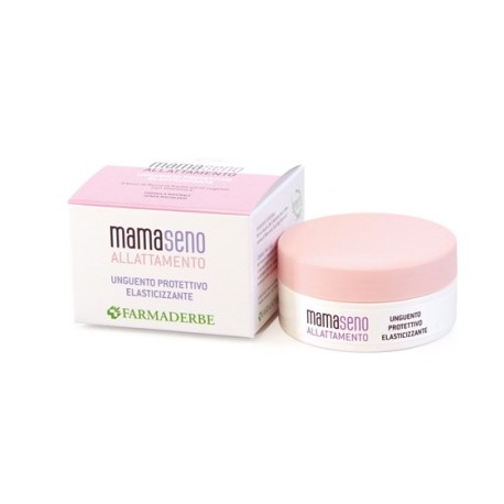 Farmaderba MamaSeno Allattamento unguento protettivo seno capezzolo 50 ml