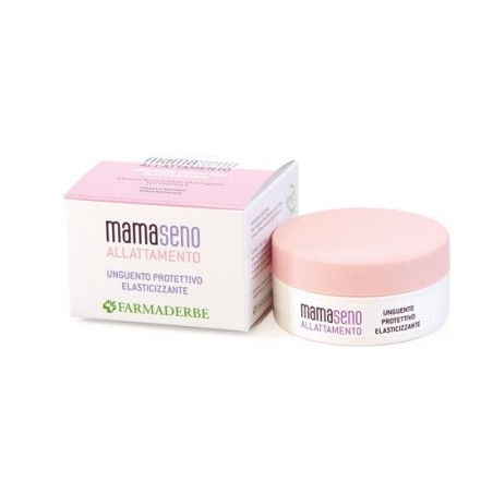 Farmaderba MamaSeno Allattamento unguento protettivo seno capezzolo 50 ml