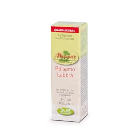 Farmaderbe Micovit Balsamo labbra riparatore 10 ml