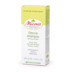 Farmaderbe Micovit Doccia Shampoo normalizzante pelle capelli 200 ml