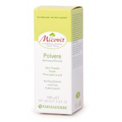 Micovit Polvere di Talco Purificante Corpo 100 g