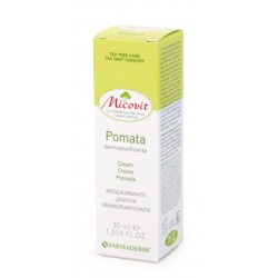 Farmaderbe Micovit Pomata dermopurificante pelle impura 30 ml