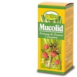 Farmaderbe Mucolid sciroppo di lumaca e lampone per la gola 150 ml