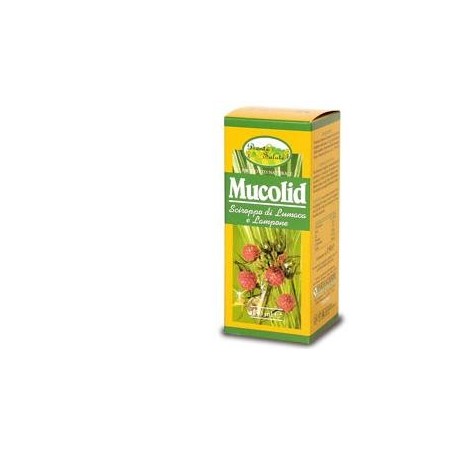 Farmaderbe Mucolid sciroppo di lumaca e lampone per la gola 150 ml Farmaderbe Mucolid sciroppo di lumaca e lampone per la gola 150 ml