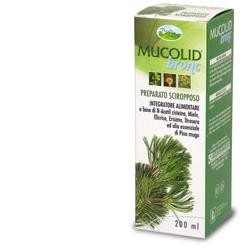 Mucolid Bronc Sciroppo Benefico per le Vie Respiratorie 200 ml