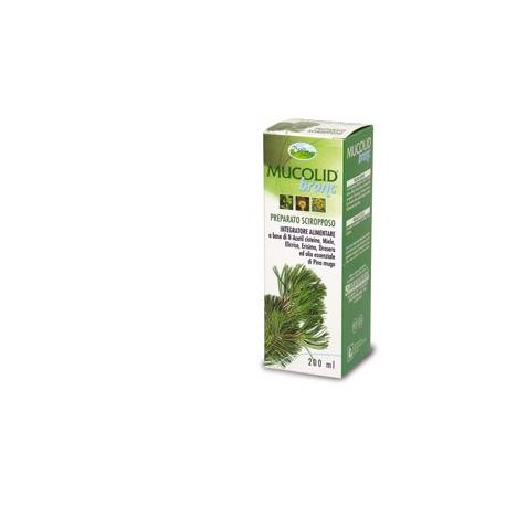 Mucolid Bronc Sciroppo Benefico per le Vie Respiratorie 200 ml