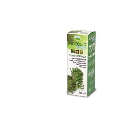 Mucolid Bronc Sciroppo Benefico per le Vie Respiratorie 200 ml Mucolid Bronc Sciroppo Benefico per le Vie Respiratorie 200 ml