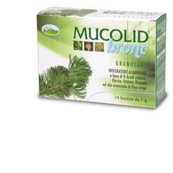 Farmaderbe Mucolid Bronc integratore granulare per vie respiratorie 14 bustine