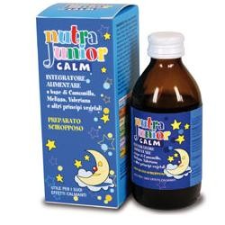 Nutra Junior Calm 100 ml - Integratore per favorire il sonno nei bambini