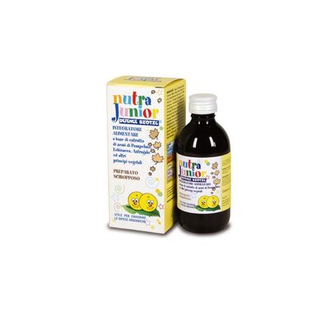 Nutra Junior Defence Biotic Sciroppo per le difese immunitarie dei bambini 150 ml
