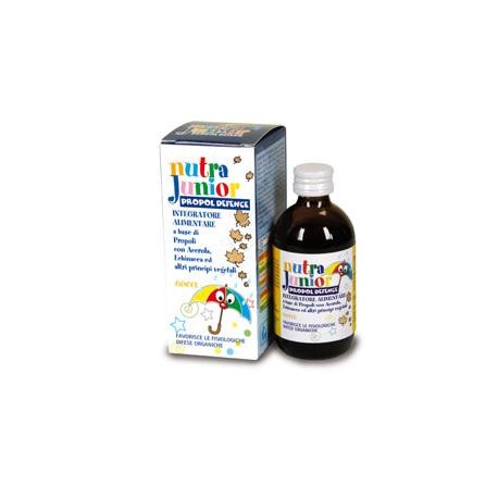 Nutra Junior Propoldefence gocce 50 ml - Integratore per favorire il sonno dei bambini