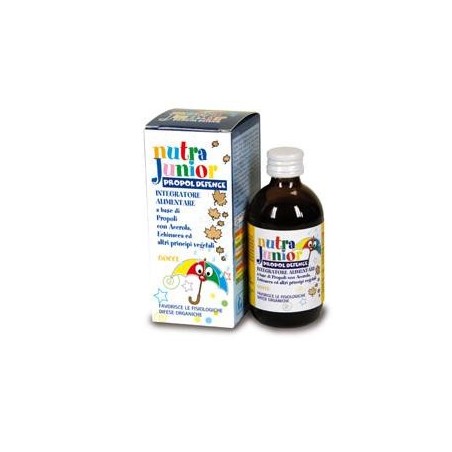 Nutra Junior Propoldefence gocce 50 ml - Integratore per favorire il sonno dei bambini Nutra Junior Propoldefence gocce 50 ml - Integratore per favorire il sonno dei bambini