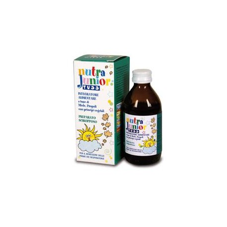 Farmaderbe Nutra Junior Sciroppo balsamico lenitivo per la tosse 150 ml