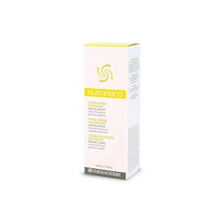 Farmaderbe Nutra Hand Crema Mani Protettiva 75 ml Farmaderbe Nutra Hand Crema Mani Protettiva 75 ml