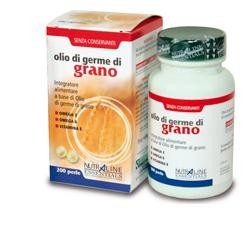 Olio germe di grano 200 perle - Integratore contro i radicali liberi
